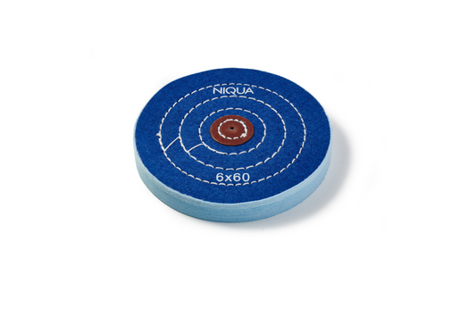 06 202 660 polishing buff NIQUA® blue 150