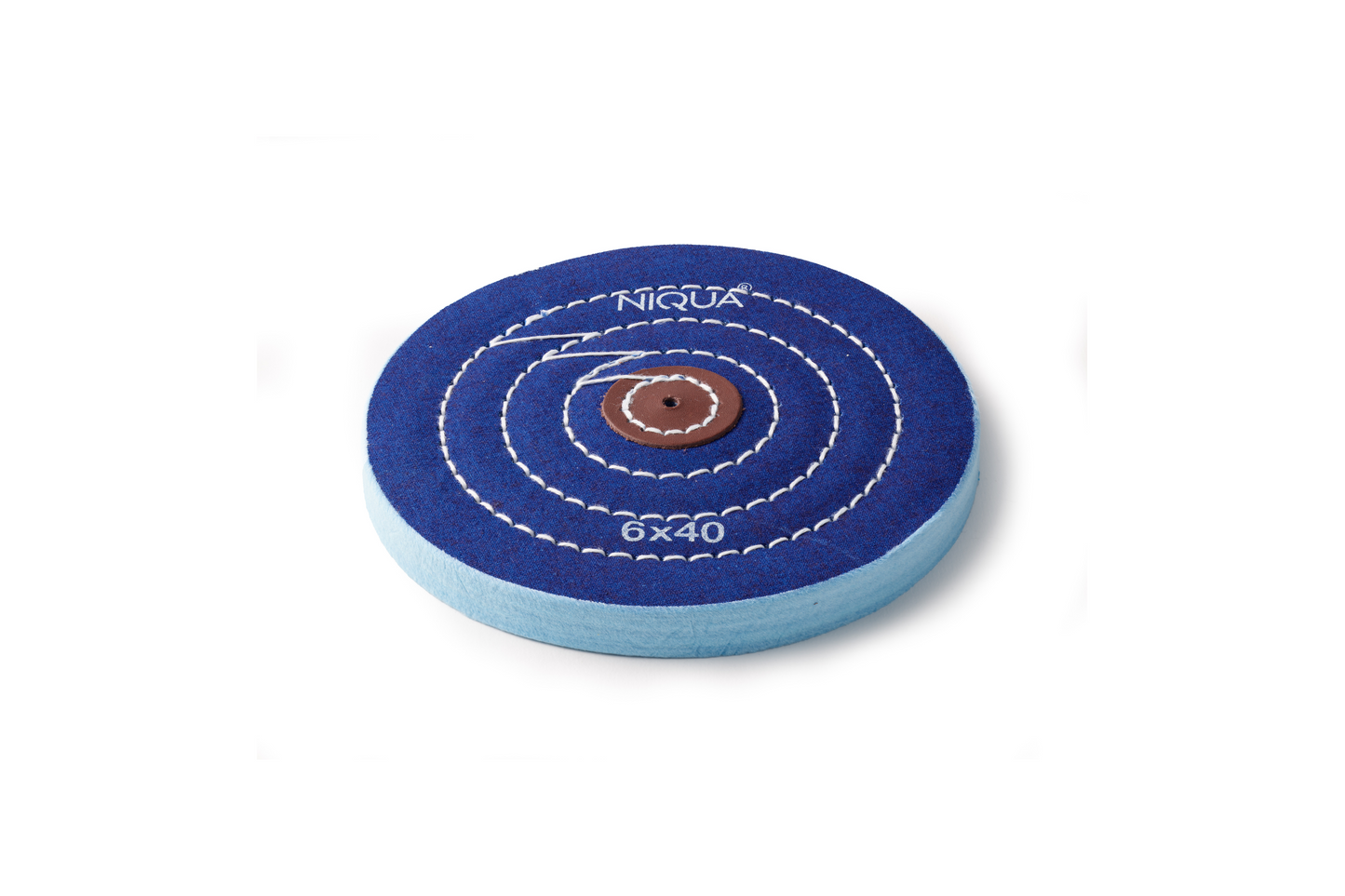 06 202 640 Polierschwabbel NIQUA - blau 150 x 40