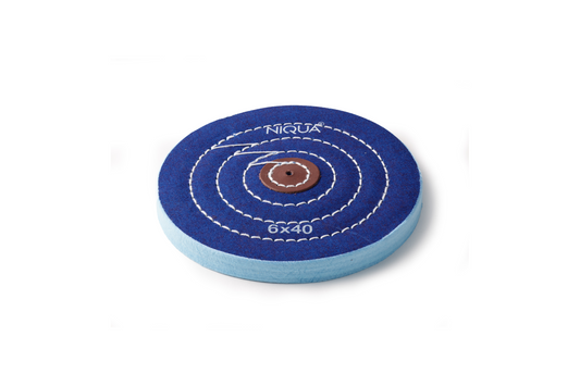 06 202 640 Polierschwabbel NIQUA - blau 150 x 40