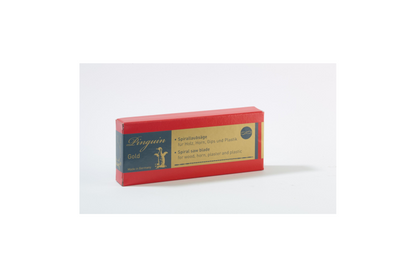 Hojas de sierra de marquetería en espiral PINGUIN GOLD – 130 mm