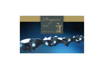 Hojas de sierra de marquetería en espiral PINGUIN GOLD – 130 mm