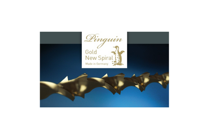 Hojas de sierra de marquetería en espiral PINGUIN GOLD NEW SPIRAL – 130 mm
