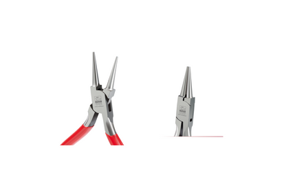 ANTILOPE Round Nose Pliers – No Spring & Cut – 130 mm
