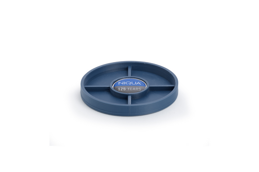 03 095 000 NIQUA Steinfächer stapelbar magnetisiert, blau
