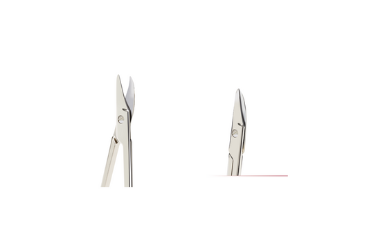 04 080 110 Crown scissors ANTILOPE® 105mm curved