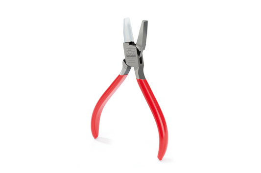 04 038 133 ANTILOPE® rail pliers flat-half round with plastic jaw
