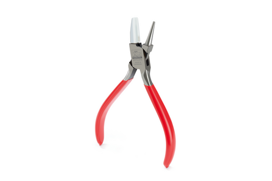 04 036 133 ANTILOPE® rail pliers flat-round with plastic jaw