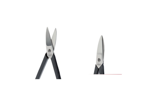 04 082 170 Jeweler's gold plate scissors ANTILOPE® without leaf spring 170mm