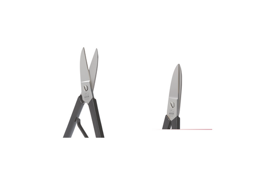 04 081 170 Jeweler's gold plate scissors ANTILOPE® with leaf spring