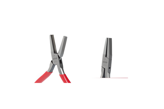 04 039 130 Groove pliers ANTILOPE® without spring half-round-concave 130mm