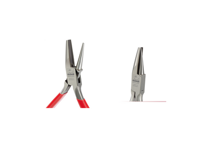 ANTILOPE Pince à gorge 130 mm sans ressort – formage précis et arrondi parfait