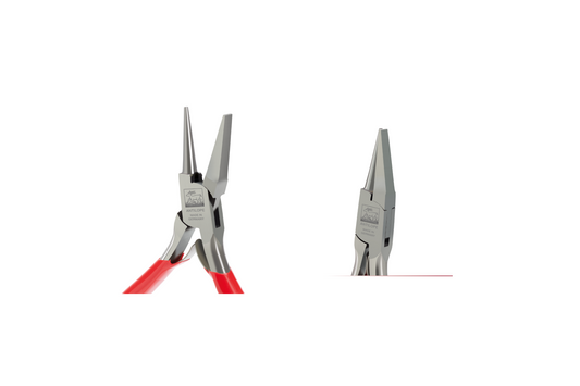 04 036 131 Rail pliers ANTILOPE® flat-round with 2 springs 130mm