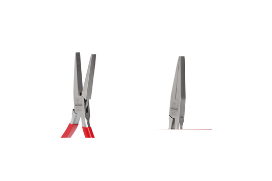 04 023 145 ANTILOPE® flat-nose pliers without spring with cut 145mm