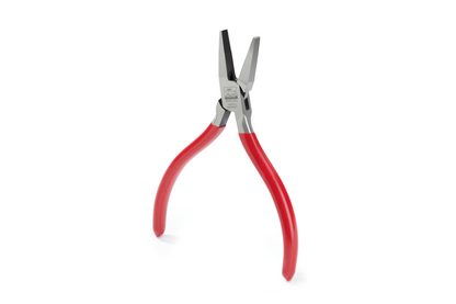 ANTILOPE Flat Nose Pliers – No Spring, With Cut – 130 mm