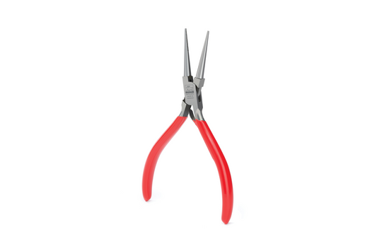 04 013 145 round nose pliers ANTILOPE® a spring with cut 145mm