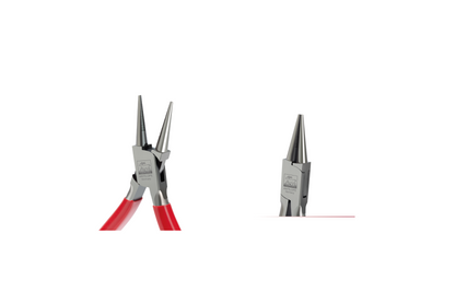 ANTILOPE Round Nose Pliers – No Spring, With Cut – 130 mm