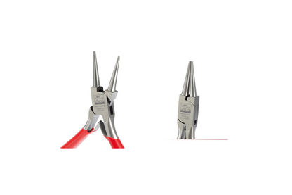 04 010 131 ANTILOPE Round Nose Pliers – 2 Springs, No Cut – 130 mm