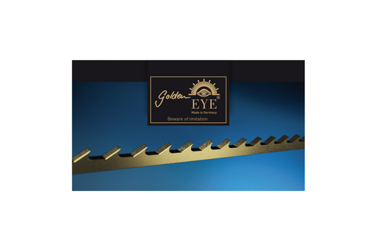 01 015 Golden EYE® Jeweller’s Saw Blades – Specialized for Gold & Soft Alloys
