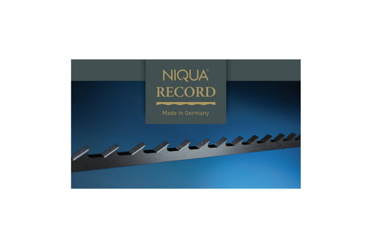 01 005 NIQUA® RECORD Jeweller’s Saw Blades Blue – Hardness That Performs
