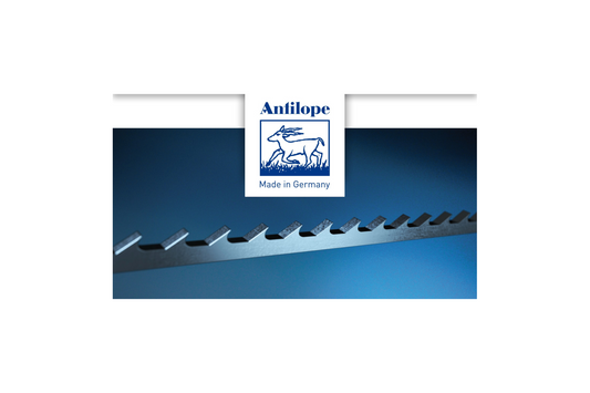 01 001 ANTILOPE® Blue Saw Blades – The Original. Tried and Trusted.