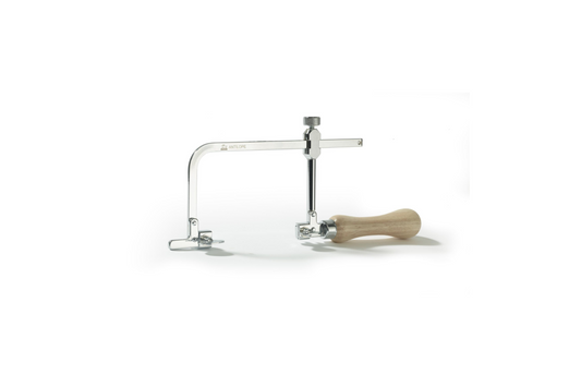 02 015 070 Adjustable Jeweller’s Saw Frame – Chrome-Plated & Reliable