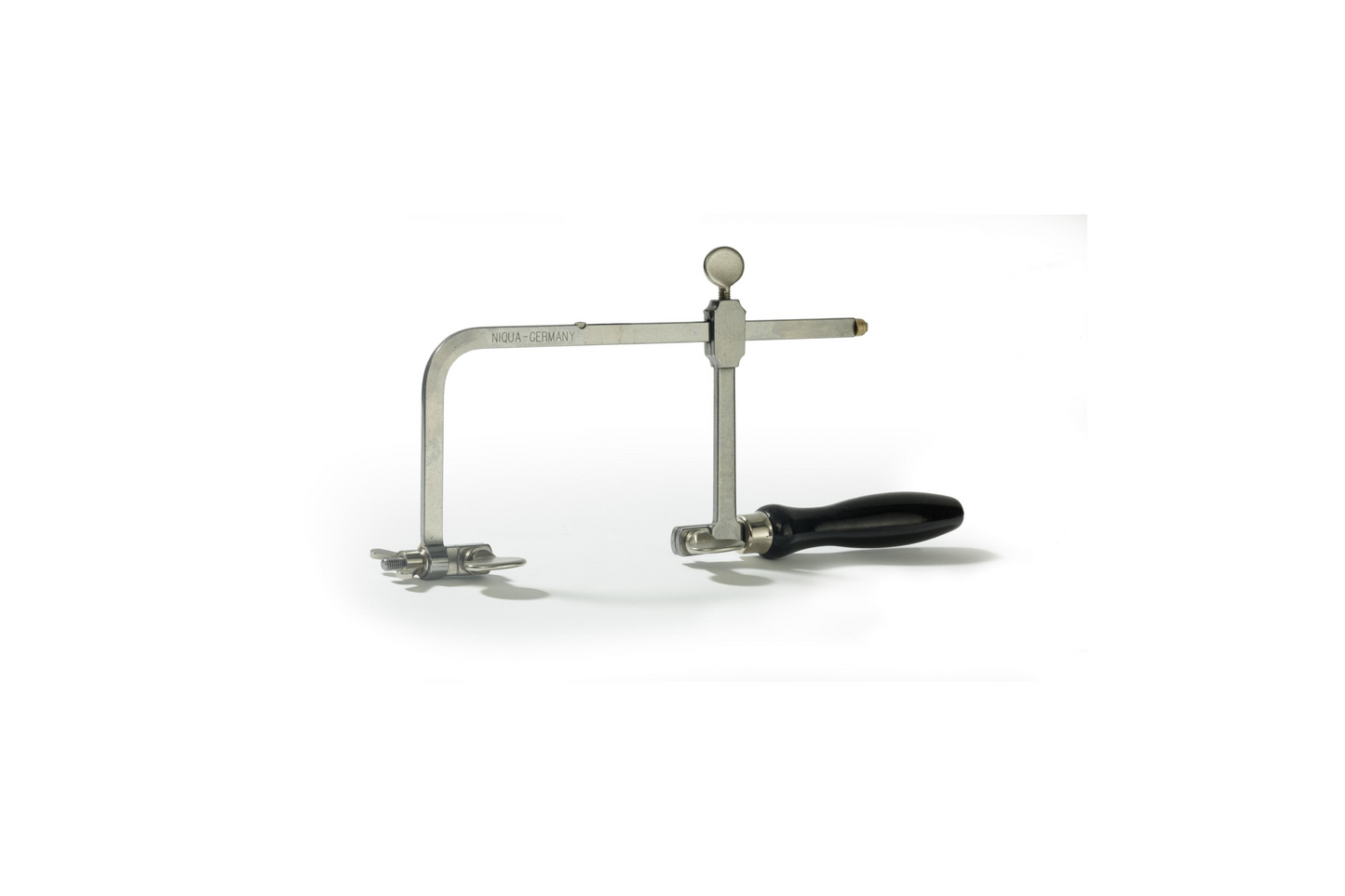 02 011 NIQUA Adjustable Jeweler's Saw Frame with Tension Screw – Flexibility Meets Precision