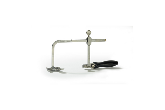 02 011 NIQUA Adjustable Jeweler's Saw Frame with Tension Screw – Flexibility Meets Precision