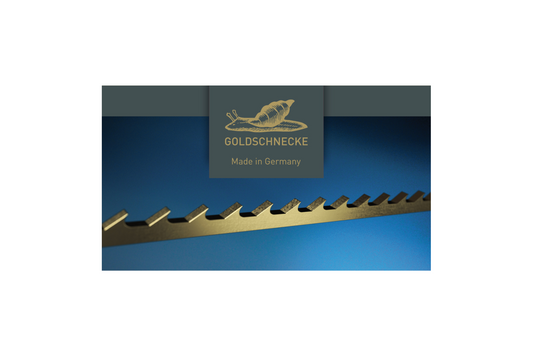 01 035/ 037 GOLDSCHNECKE® Jeweller’s Saw Blades – The All-Rounder for Precious Metals (130 mm / 160 mm)