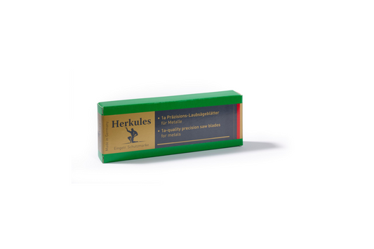 01 030 HERKULES® Jeweller’s Saw Blades – Precise, Classic, Versatile (130 mm & 140 mm)
