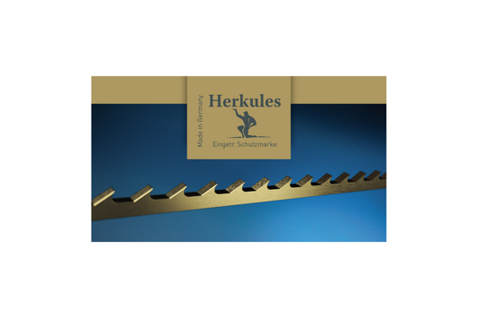 01 030 HERKULES® Jeweller’s Saw Blades – Precise, Classic, Versatile (130 mm & 140 mm)