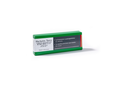 Hojas de sierra para joyería HERKULES Blancas – 130 mm