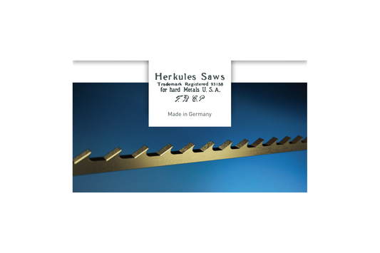 01 032  HERKULES® White Jeweller’s Saw Blades – Flexibility Rooted in Tradition