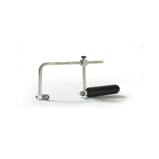 NIQUA Jeweller’s Saw Frame – Adjustable, Depth 80 mm
