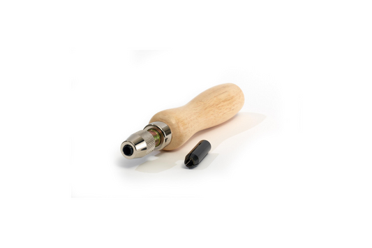 03 079 000 Wooden handle with ANTILOPE® tube holder