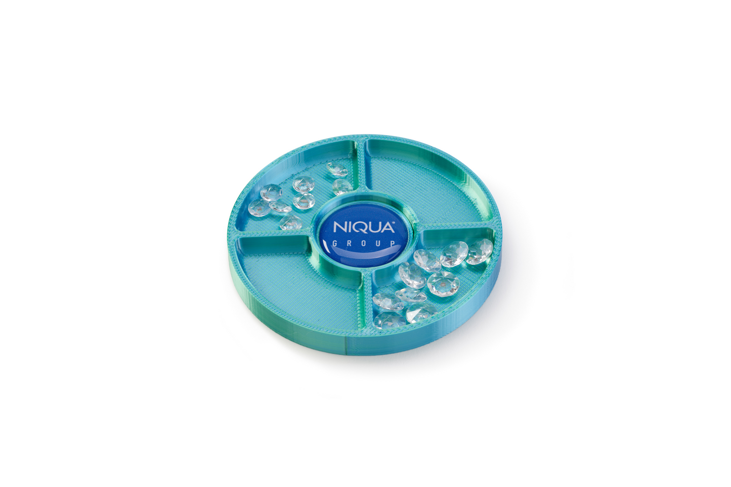 03 095 002 NIQUA Diamantschale - stapelbar, magnetisiert