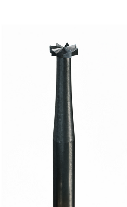 SUPER Q® Black Line Fräser "25" - Rad