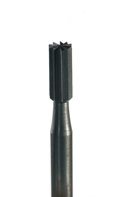 SUPER Q® Black Line Fräser "26" – Zylinder flach