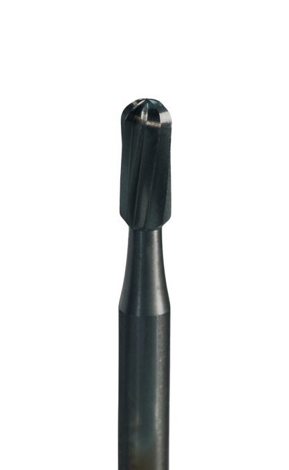 SUPER Q® Black Line Fräser "28" - Zylinder gerundet