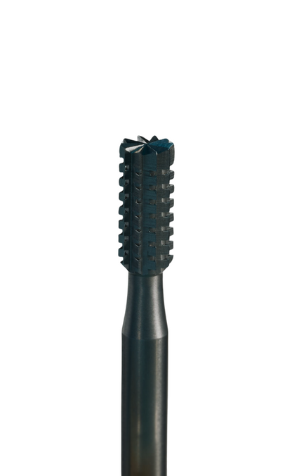 SUPER Q® Black Line Fräser "34" - Zylinder flach