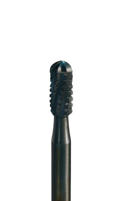 SUPER Q® Black Line Fräser "36" - Zylinder gerundet