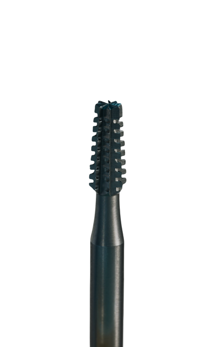 SUPER Q® Black Line Fräser "38" - konisch flach