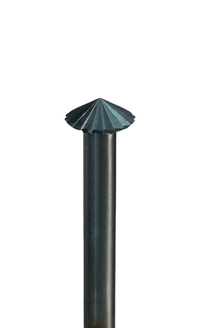 SUPER Q® Black Line Fräser "H(f) 120°" - Doppelkegel
