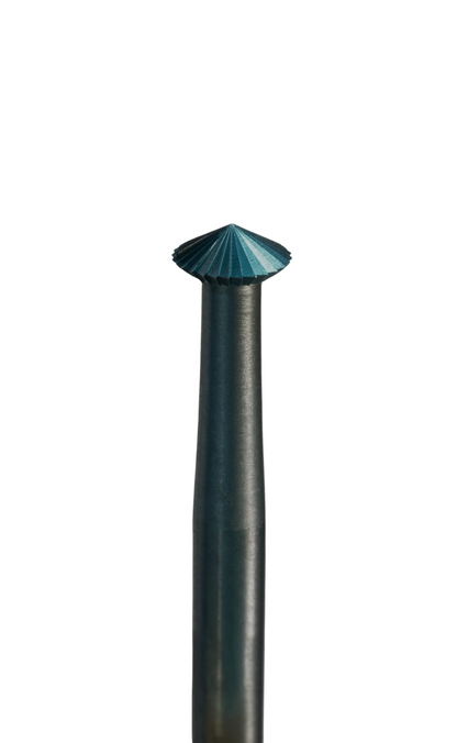 SUPER Q® Black Line Fresa "HB 70°" - doble cono