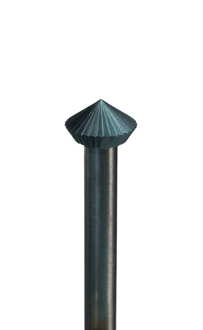 SUPER Q® Black Line Fräser "HD(f) 90°" - Doppelkegel