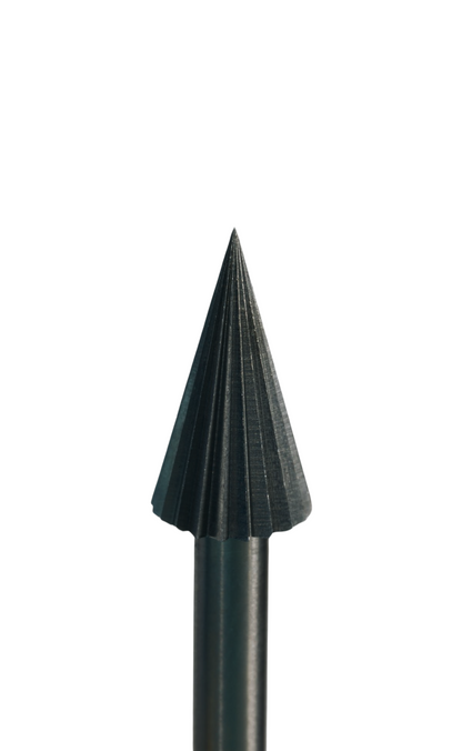 SUPER Q® Black Line Fresa "N(f) 30°" - cono