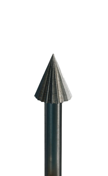 SUPER Q® Black Line Fresa "NN(f) 45°" - cono
