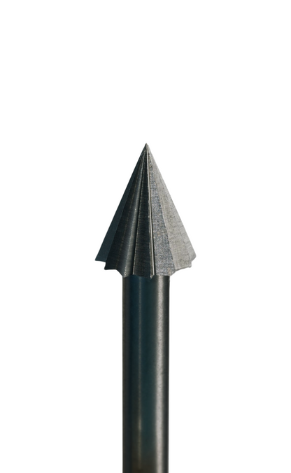 SUPER Q® Black Line Fresa "NN(r) 45°" - cono