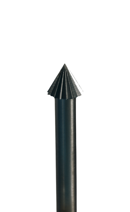 SUPER Q® Black Line Fresa "O(f) 60°" - cono