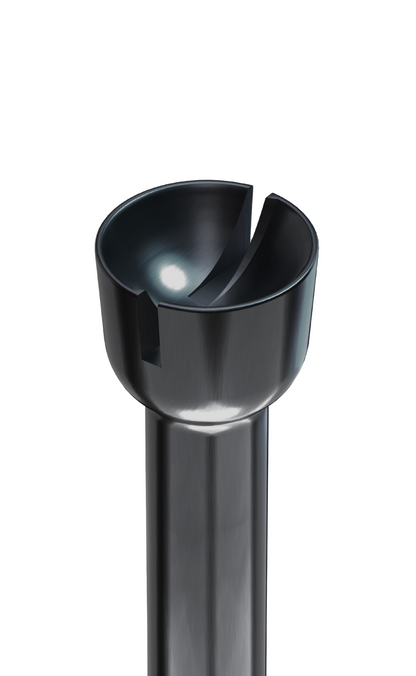 SUPER Q® Black Line Hohlfräser "2C1" mit Spanabfuhr