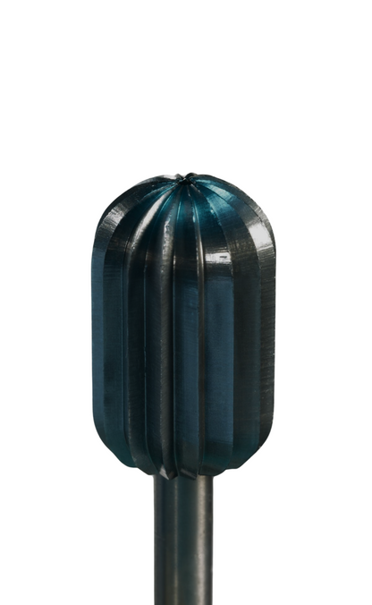 SUPER Q® Black Line Fresa "78" - cilindro de extremo redondeado